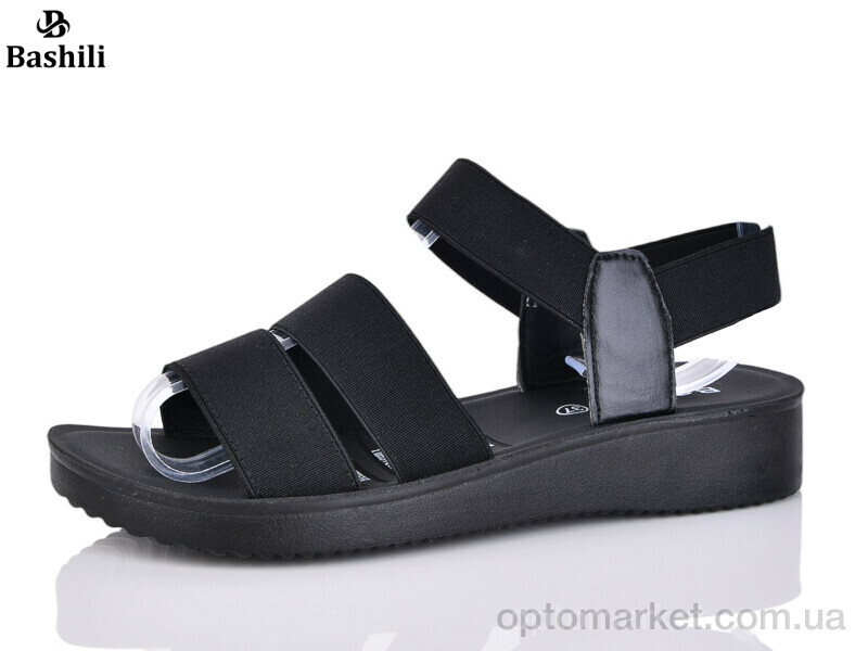Купить Босоніжки жіночі H5308-2 Башили чорний, фото 1