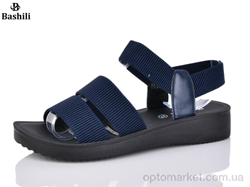 Купить Босоніжки жіночі H5310-0 Башили синій, фото 1