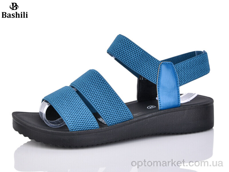 Купить Босоніжки жіночі H5310-25 Башили синій, фото 1