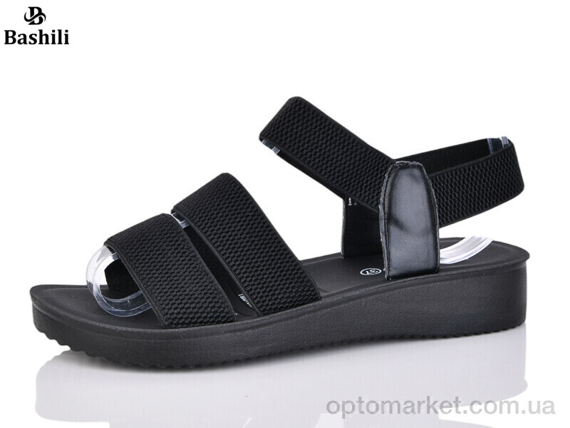 Купить Босоніжки жіночі H5315-2 Башили чорний, фото 1