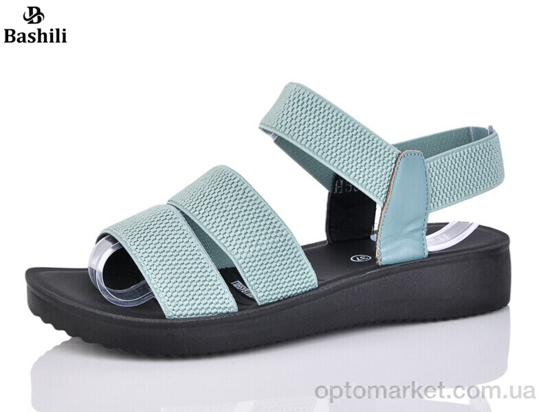 Купить Босоніжки жіночі H5315-50 Башили зелений, фото 1