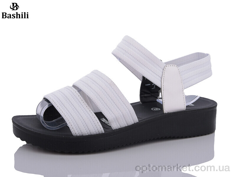 Купить Босоніжки жіночі H5326-1 Башили білий, фото 1
