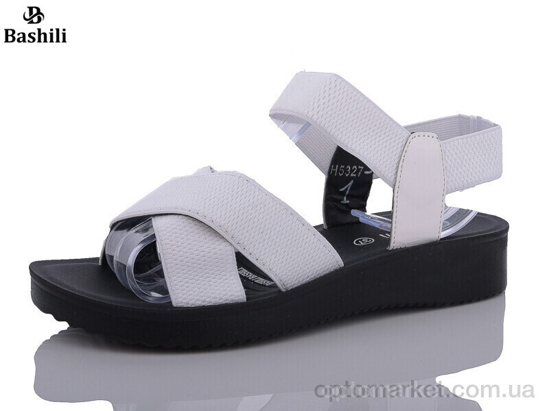 Купить Босоніжки жіночі H5327-1 Башили білий, фото 1