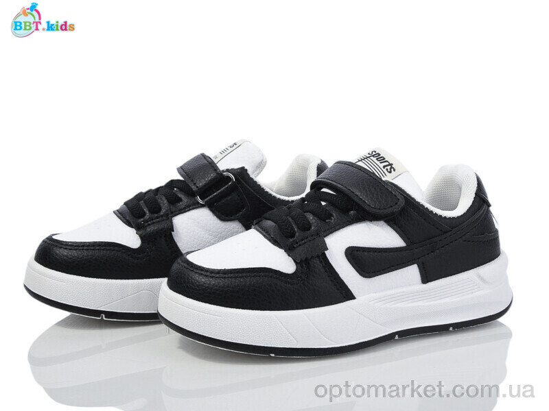 Купить Кросівки дитячі H533-2-1 BBT чорний, фото 1