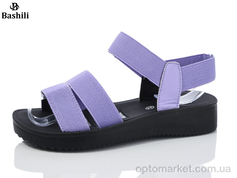 Купить Босоніжки дитячі H5332-20 Башили фіолетовий, фото 1