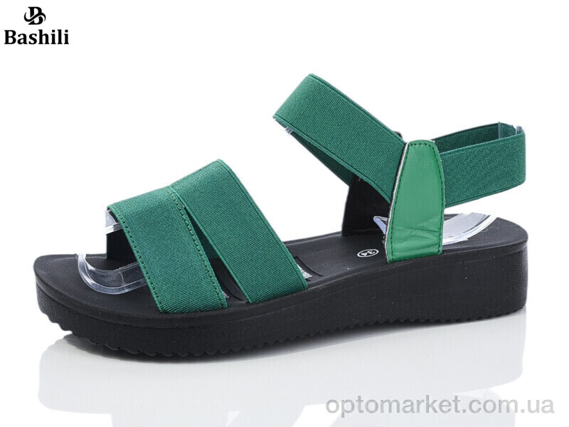 Купить Босоніжки дитячі H5332-5 Башили зелений, фото 1