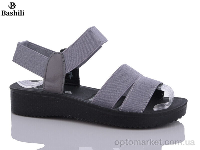 Купить Босоніжки дитячі H5332-7 Башили сірий, фото 1