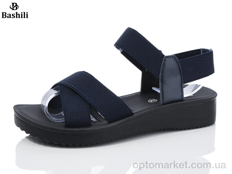 Купить Босоніжки дитячі H5333-0 Башили синій, фото 1