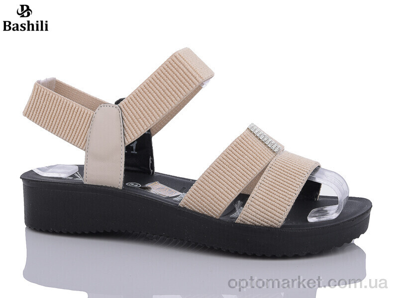 Купить Босоніжки дитячі H5336-11 Башили бежевий, фото 1