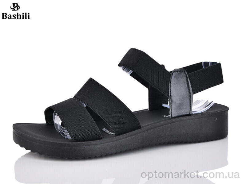 Купить Босоніжки жіночі H5337-2 Башили чорний, фото 1