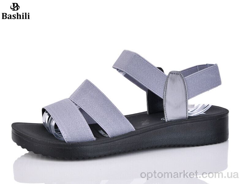 Купить Босоніжки жіночі H5337-7 Башили сірий, фото 1