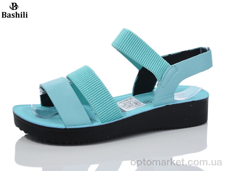 Купить Босоніжки дитячі H5338-05 Башили зелений, фото 1