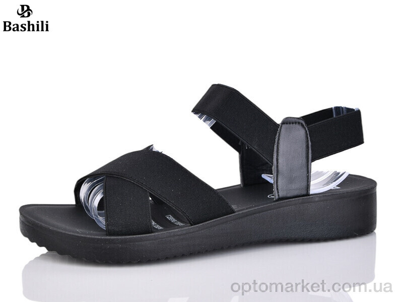 Купить Босоніжки жіночі H5339-2 Башили чорний, фото 1