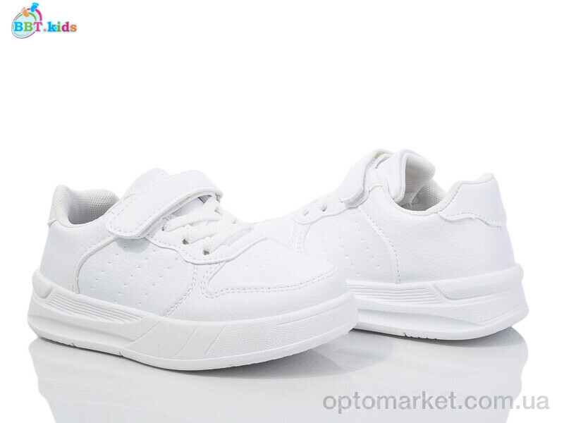 Купить Кросівки дитячі H534-2-1 BBT білий, фото 1