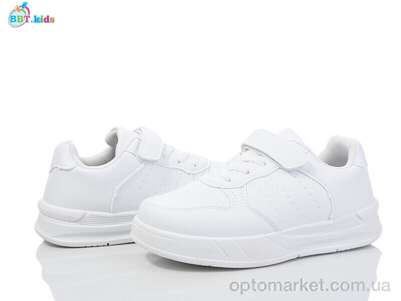 Купить Кросівки дитячі H534-3-1 BBT білий, фото 1
