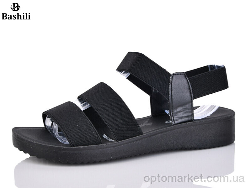 Купить Босоніжки жіночі H5350-2 Башили чорний, фото 1