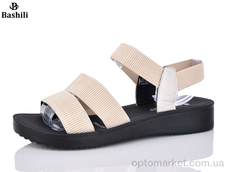 Купить Босоніжки жіночі H5351-11 Башили бежевий, фото 1