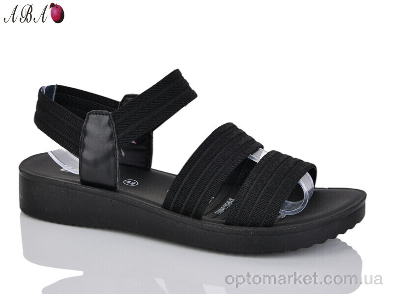 Купить Босоніжки жіночі H5357-2 Башили чорний, фото 1