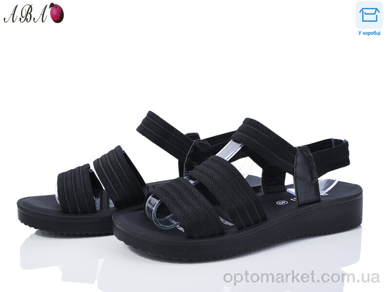 Купить Босоніжки жіночі H5357 black Башили чорний, фото 1