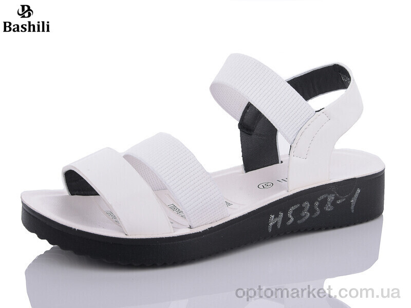 Купить Босоніжки жіночі H5358-1 Башили білий, фото 1
