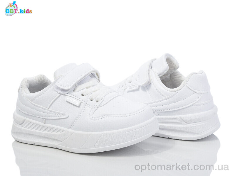 Купить Кросівки дитячі H536-2-1 BBT білий, фото 1