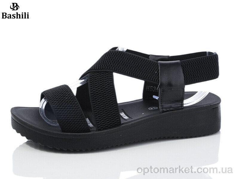 Купить Босоніжки дитячі H53A08 Башили чорний, фото 1