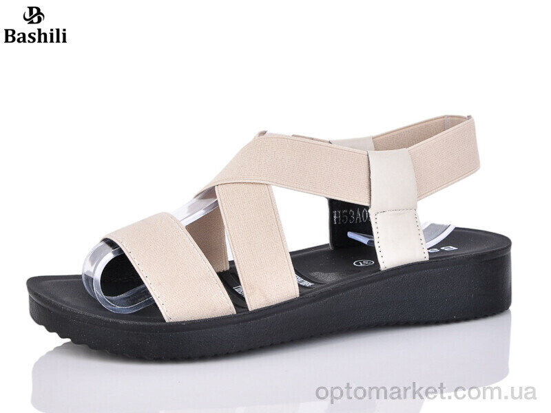 Купить Босоніжки жіночі H53A09-11 Башили бежевий, фото 1