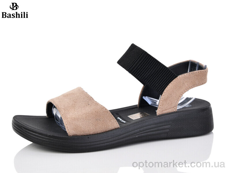 Купить Босоніжки жіночі H53A17-17 Башили коричневий, фото 1