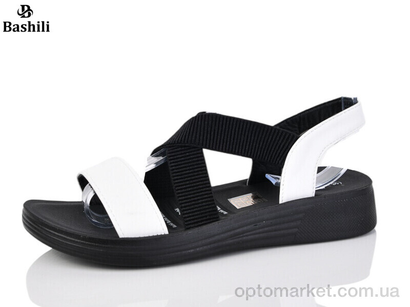 Купить Босоніжки жіночі H53A18-1 Башили білий, фото 1