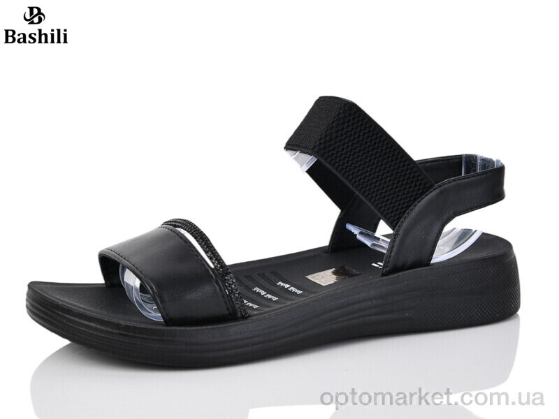 Купить Босоніжки жіночі H53A19-22 Башили чорний, фото 1