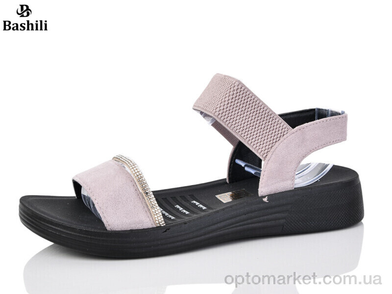 Купить Босоніжки жіночі H53A19-7 Башили фіолетовий, фото 1