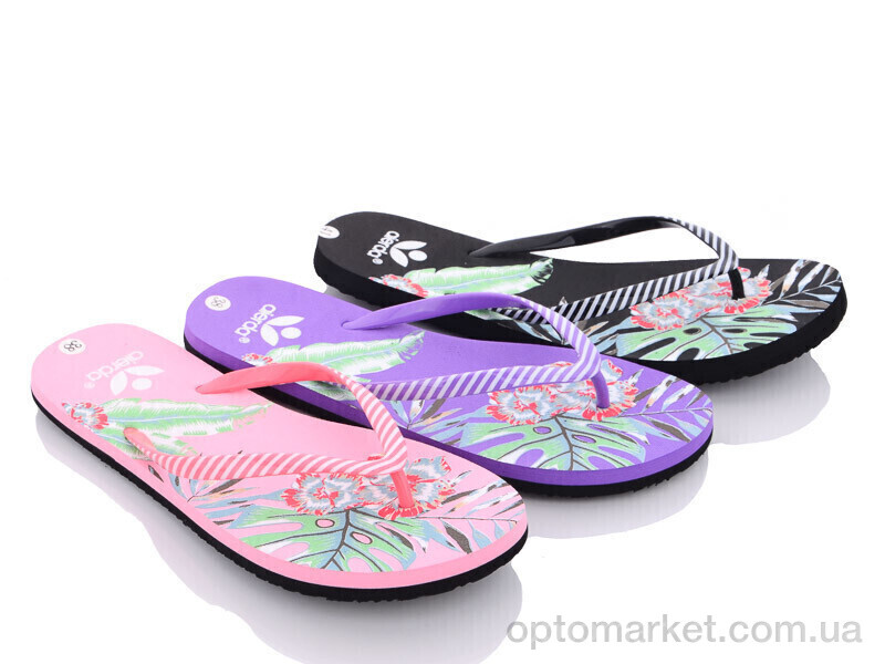 Купить Шльопанці жіночі H54 mix Aierda мікс, фото 1