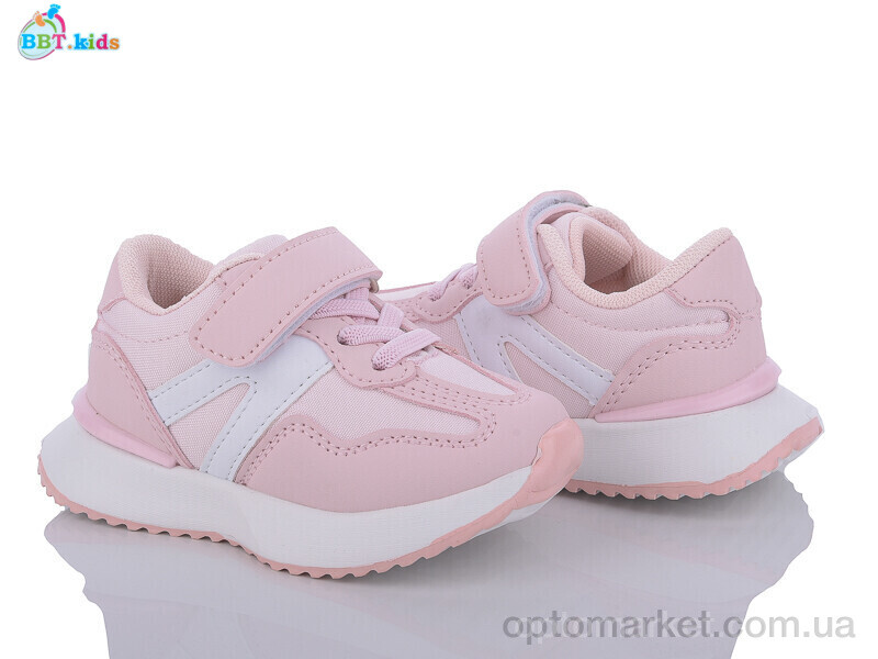 Купить Кросівки дитячі H55-1-2 BBT kids рожевий, фото 1