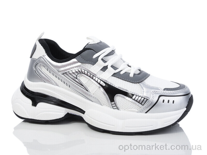 Купить Кросівки жіночі H55-10 Xifa білий, фото 1