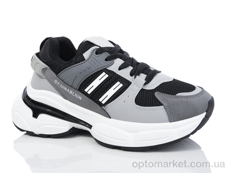 Купить Кросівки жіночі H55-1 Xifa чорний, фото 1