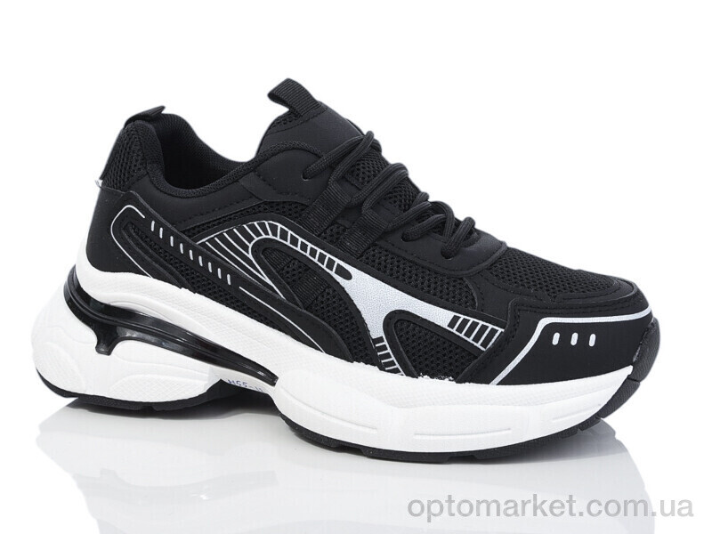 Купить Кросівки жіночі H55-12 Xifa чорний, фото 1