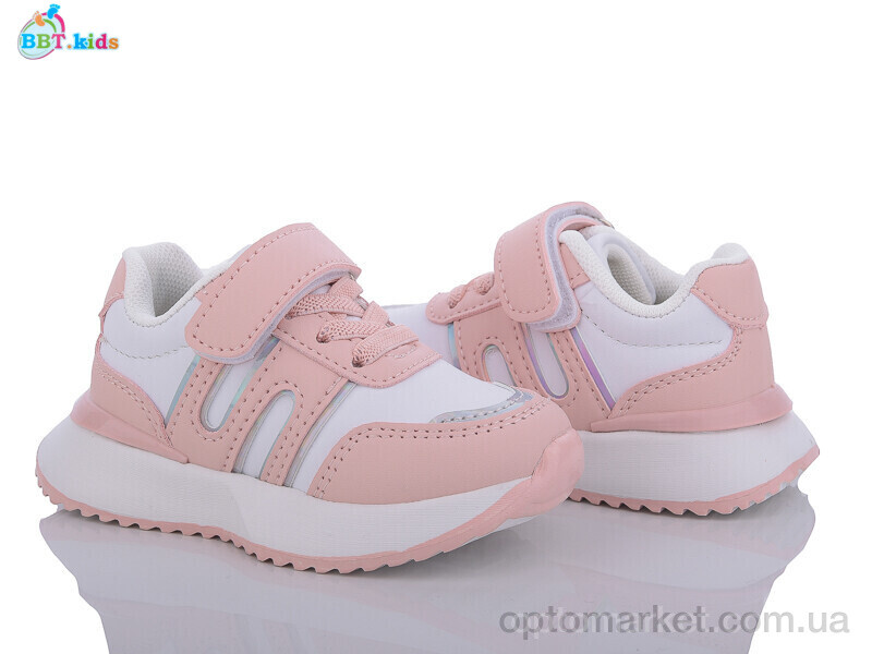 Купить Кросівки дитячі H56-1-2 BBT kids рожевий, фото 1