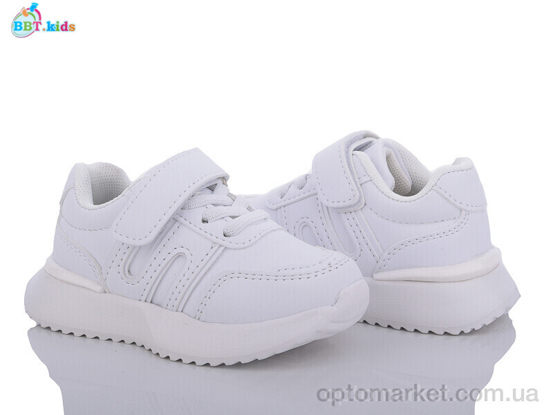 Купить Кросівки дитячі H56-1-6 BBT kids білий, фото 1