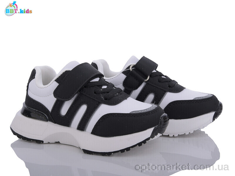 Купить Кросівки дитячі H56-2-1 BBT kids чорний, фото 1