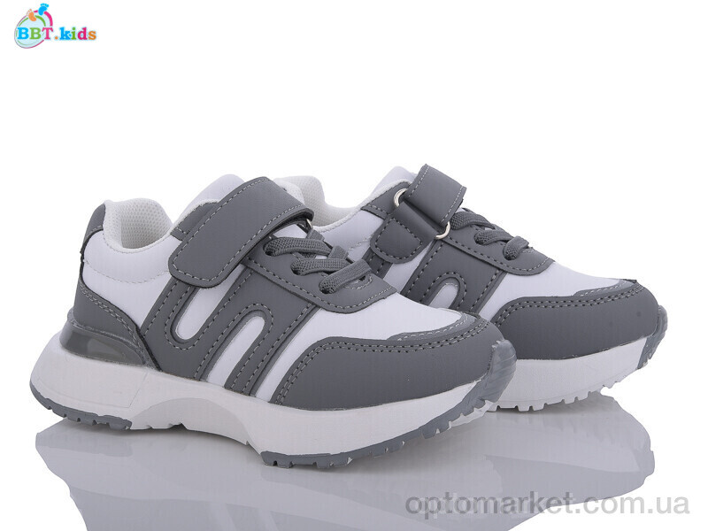 Купить Кросівки дитячі H56-2-5 BBT kids сірий, фото 1