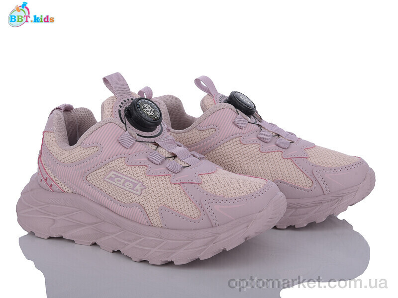 Купить Кросівки дитячі H57-3-3 BBT kids рожевий, фото 1
