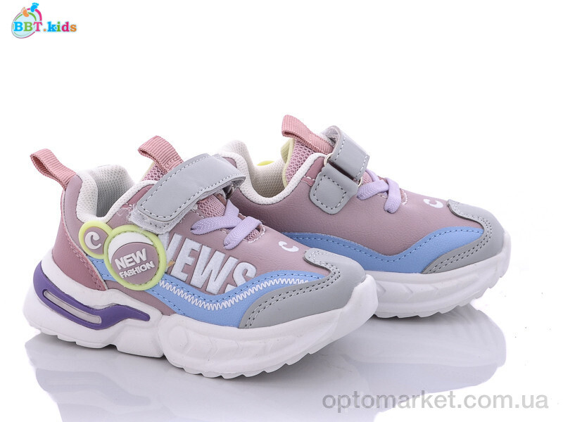 Купить Кросівки дитячі H5702-2 bbt.kids фіолетовий, фото 1