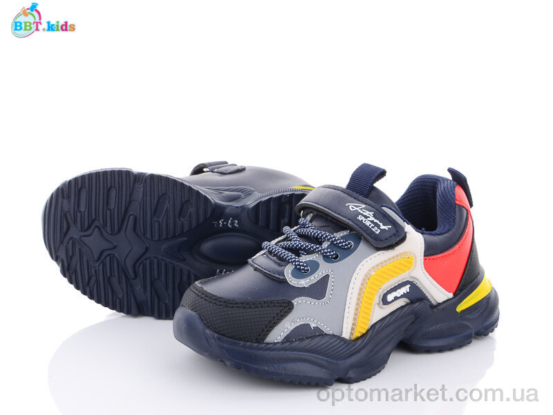Купить Кросівки дитячі H5707-1 bbt.kids синій, фото 1