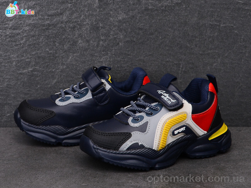 Купить Кросівки дитячі H5707-1 bbt.kids синій, фото 2