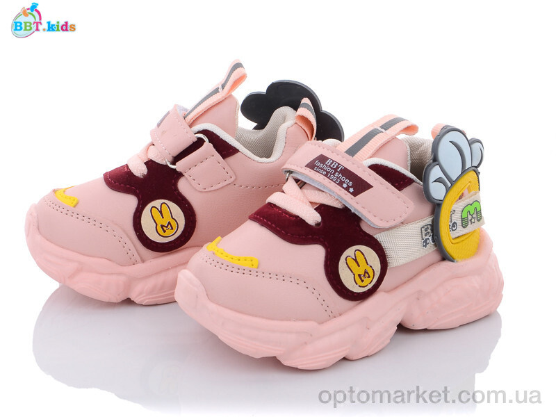 Купить Кросівки дитячі H5731-3 BBT рожевий, фото 1