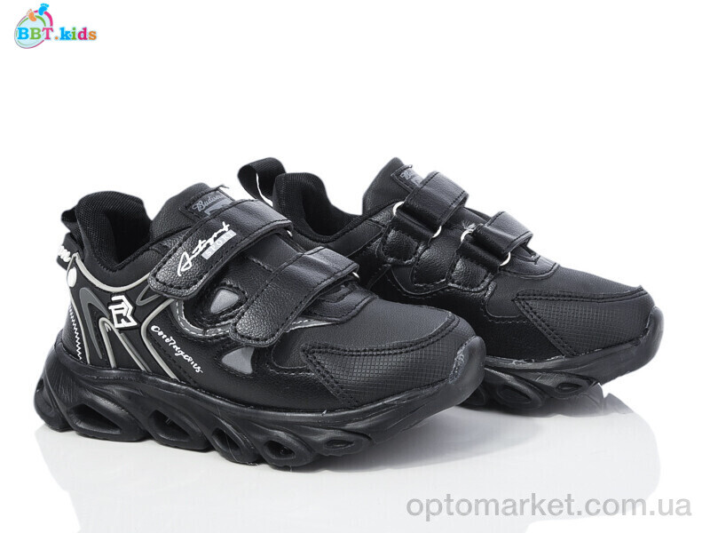 Купить Кросівки дитячі H5761-1 BBT чорний, фото 1