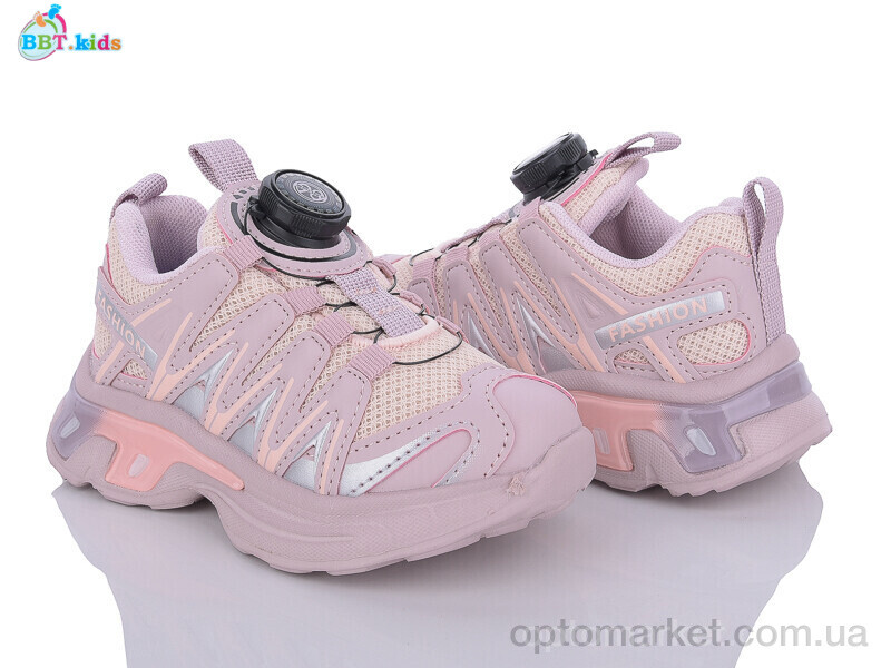 Купить Кросівки дитячі H58-2-3 BBT kids рожевий, фото 1