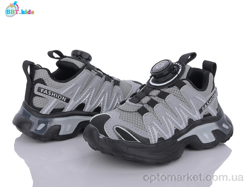 Купить Кросівки дитячі H58-2-6 BBT kids сірий, фото 1