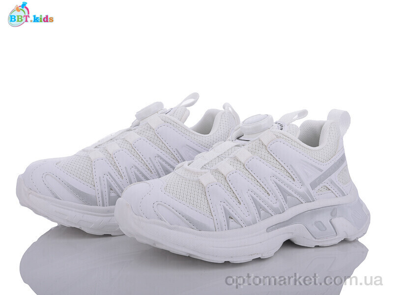 Купить Кросівки дитячі H58-3-2 BBT kids білий, фото 1