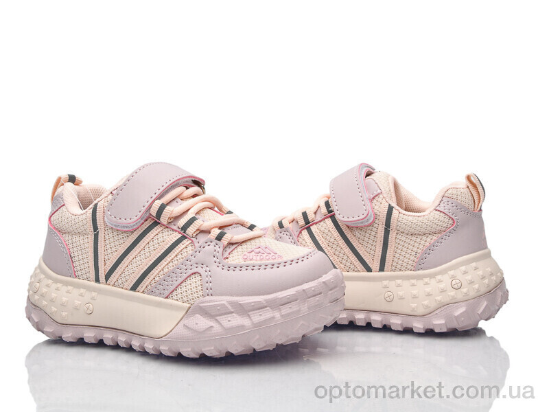 Купить Кросівки дитячі H60-2-3 BBT рожевий, фото 1